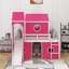 Lit mezzanine simple avec tente et tour coulissante-414067773