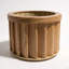 Pot rond Strata MD - brun moyen