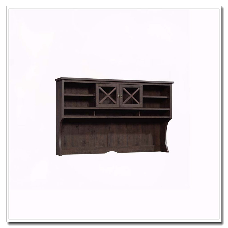 Hutch, Brown Finish