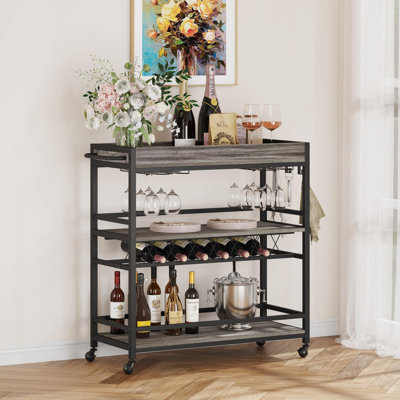 Aust Metal Bar Cart