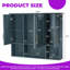 Armoire à pharmacie murale de 35 pouces avec tablettes réglables et portes à fermeture en douceur-1707019734