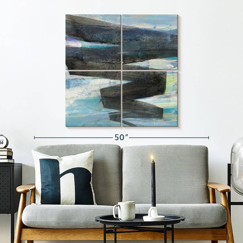 Zag, 32" H x 32" W