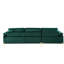 98.55'' Velvet Sofa