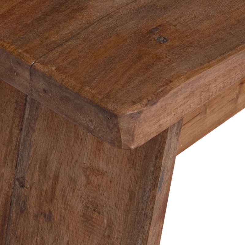 Solid Wood Accent Stool