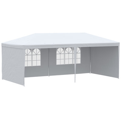 Ayvia 6m x 3m Metal Party Tent