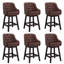 Tabouret de bar rembourré Chela Vigo-878617602-887165803