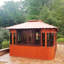 Aspen 17,5 pi. L 11,5 pi. D Pavillon de jardin en composite Ultrawood