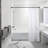 Zinc Shower Curtain Hook-45857679