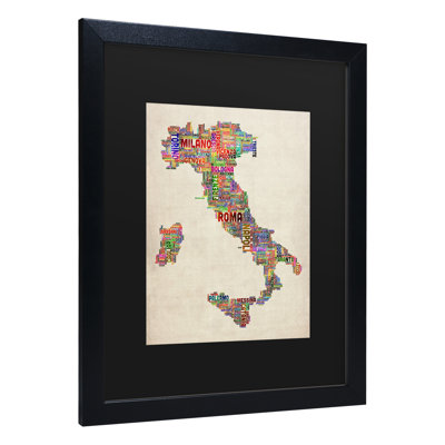 " Italy II " by Michael Tompsett