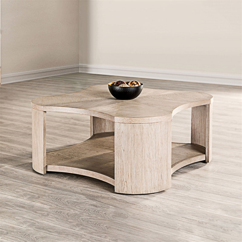 Coffee Table With Open Storage