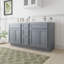 Base de meuble-lavabo double 60 po seulement-96631522