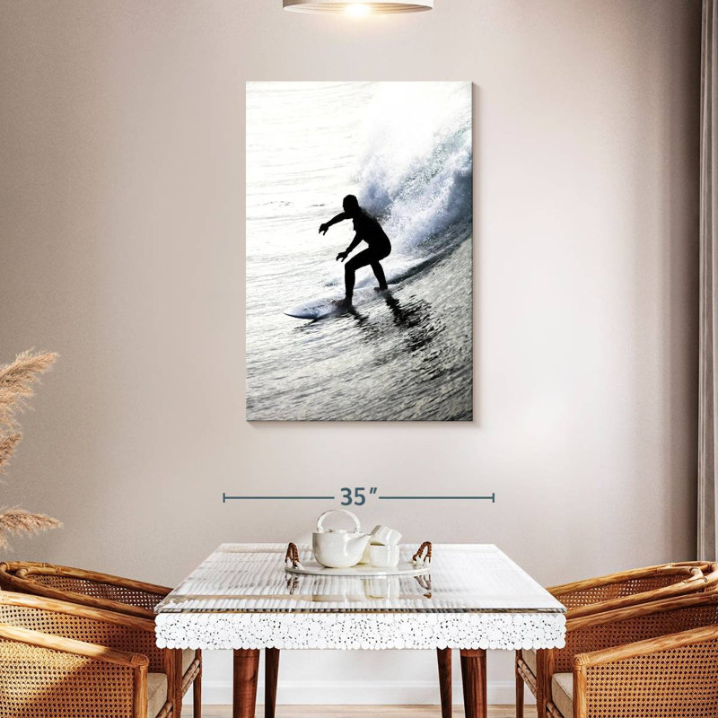 Sireci Shadow Surfer, 45" H x 30" W