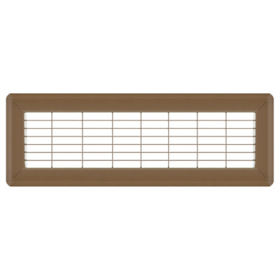 Brown Heavy Gauge Floor Grill