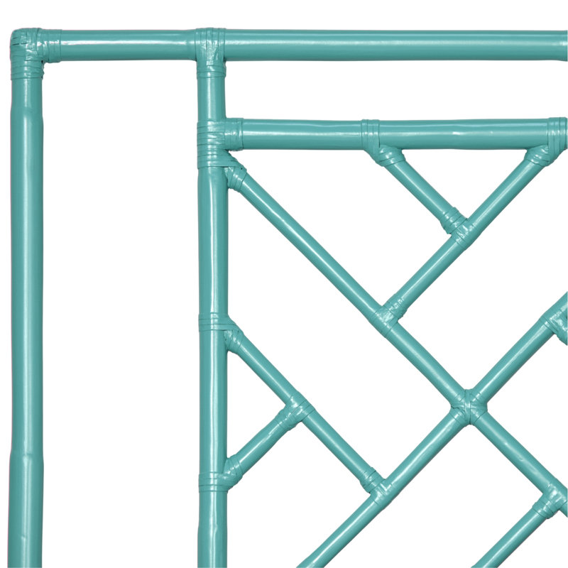 Alden Bed, Twin Extra Long, Turquoise