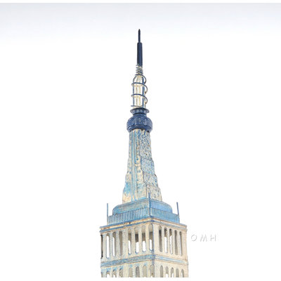 Boîte de rangement Cheesman Empire State Buildingmodel