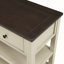 Console rétro avec deux tablettes ouvertes-2066684853-2066684854