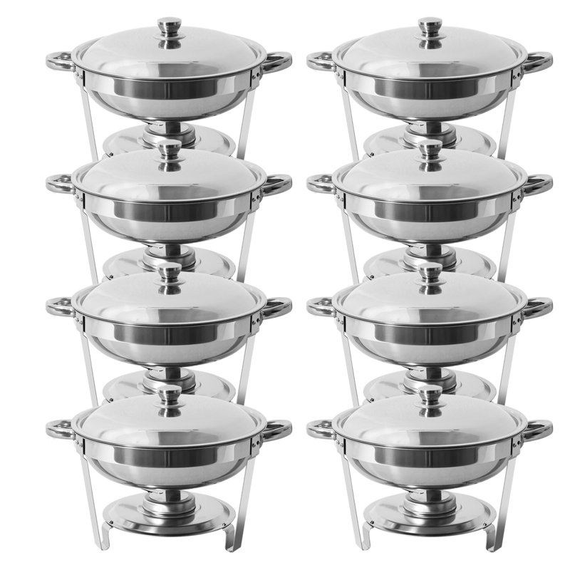 Stainless Steel Round Chafing Dish