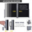 Dakota Fields 600 cm W x 9 cm D Polyester Retractable Freestanding Awning