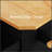 56 Inch Rustic Rolling Kitchen Island with Drop Leaf, Power Outlet, and Ample Storage on Wheels
