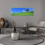 Cows Canton Zug Switzerland by Bo Brännhage - Wrapped Canvas Panoramic Print-1796457174