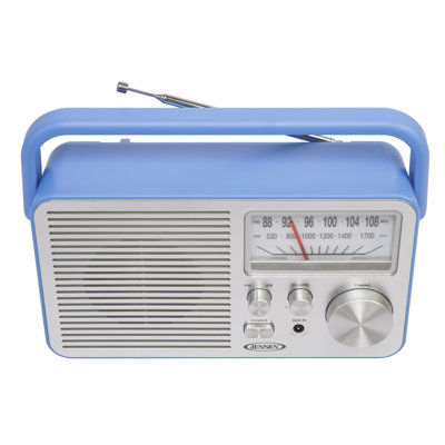 Portable AM/FM Radio - Green