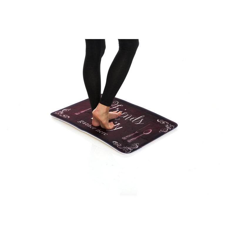 Theta Synthetic Anti-Fatigue Non-Skid Kitchen Mat