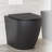 St. Tropez Back-To-Wall Toilet Bundle 0.8/1.6 GPF Dual Flush With Flush Plate-108927917