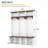 Wooden Style Hall Tree With Arched Design, Practical Entryway Walnut Storage Bench With 5 Hooks, Minimalist 4-In-1 Hallway Shoe Cabinet With 7 Cubbies For Mudroom, Living Room-1337454006