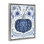  Symmetrical Floral Pumpkin Canvas Wall Art by Arrolynn Weiderhold