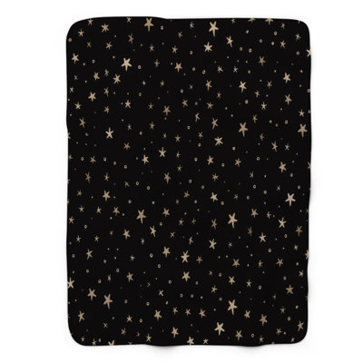 Starry Panorama - couverture de qualité supérieure 1 pièce