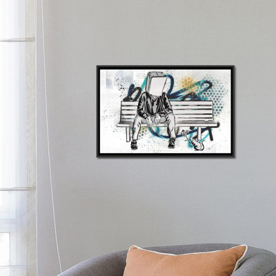 « inversed ii », reproduction d’impression sur toile tendue