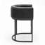 Tabouret de bar rembourré en similicuir-2002974783