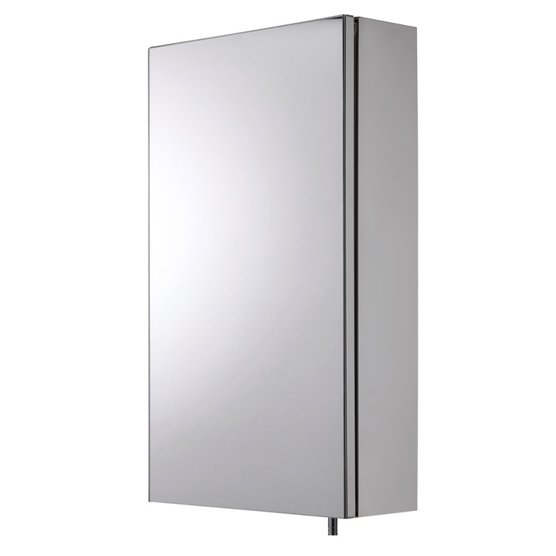 Anton 762mm W 1397mm H Medicine Cabinet Mirror 1