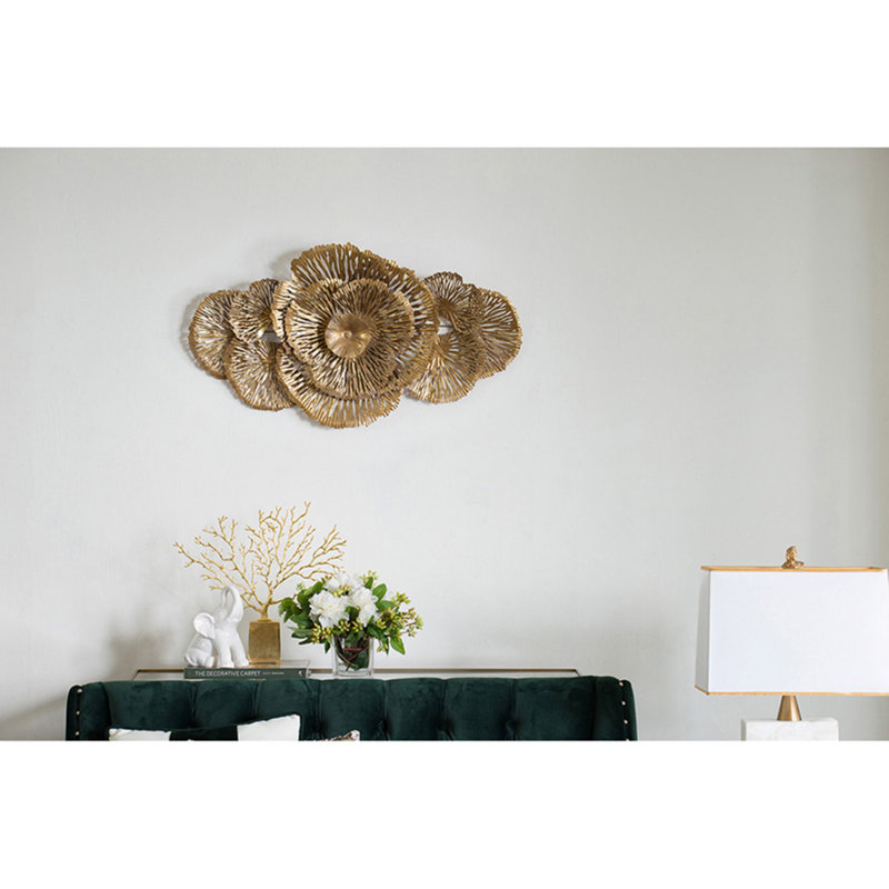 Plants & Flowers Wall Decor on Metal