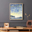 Série LANDSCAPES XLV - reproduction encadrée de qualité supérieure - prête à être accrochée - aucun clou requis-1102126458-1102126400