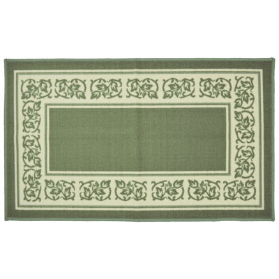 Bordure florale