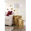 Pebble 28" Gold Table Lamp