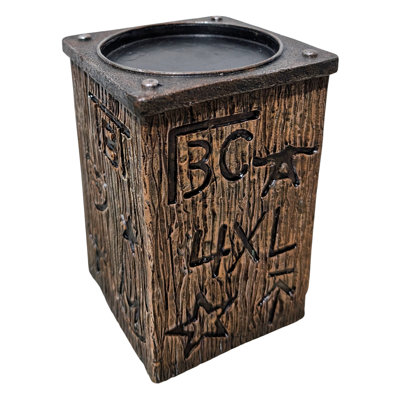 SUPPORT DE BOUGIE COWBOY BRANDS