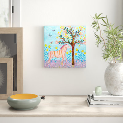 Sascalia - Wrapped Canvas Painting