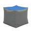 Repose-pieds carré en similicuir de 14 po de largeur SoftScape-53809429