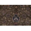 Tapis vert floral traditionnel 6 x 9