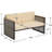 7-Person Patio Conversation Sets With Coffee Table-123819547