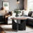 Retro Round Coffee Table
