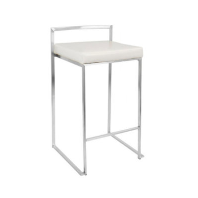 Steel Accent Stool