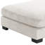 Repose-pieds modulaire Minsky crème-412948015