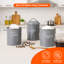 Metal Jar - Set of 3-103984094