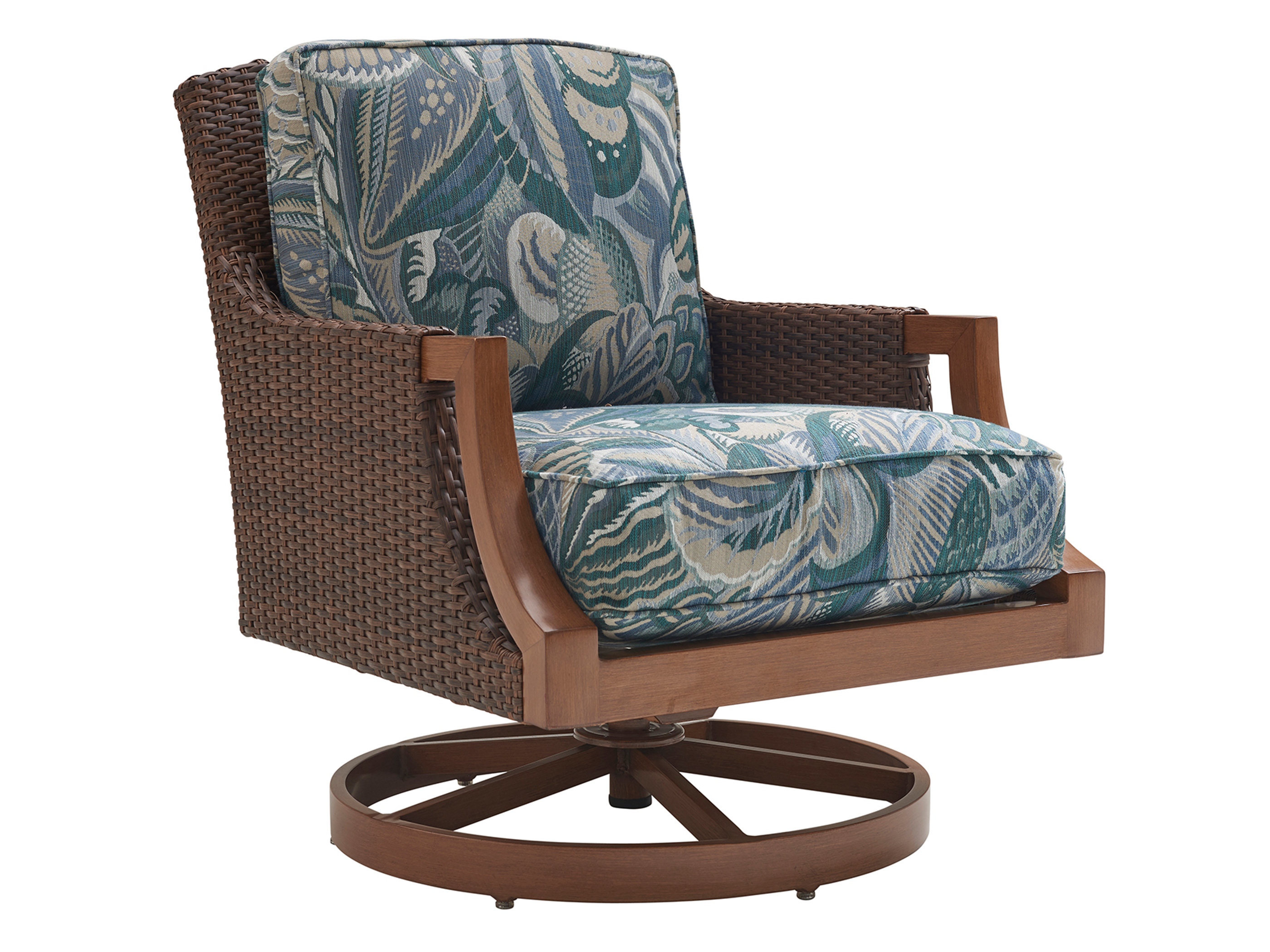 Tommy Bahama Outdoor Harbor Isle Swivel Rocker Lounge Chair | Wayfair