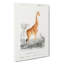 Giraffe by Charles D Orbigny - Wrapped Canvas-55366328