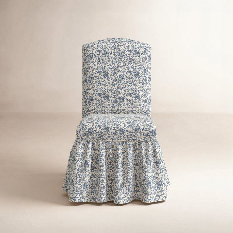 Upholstered Dining Chair, Navy