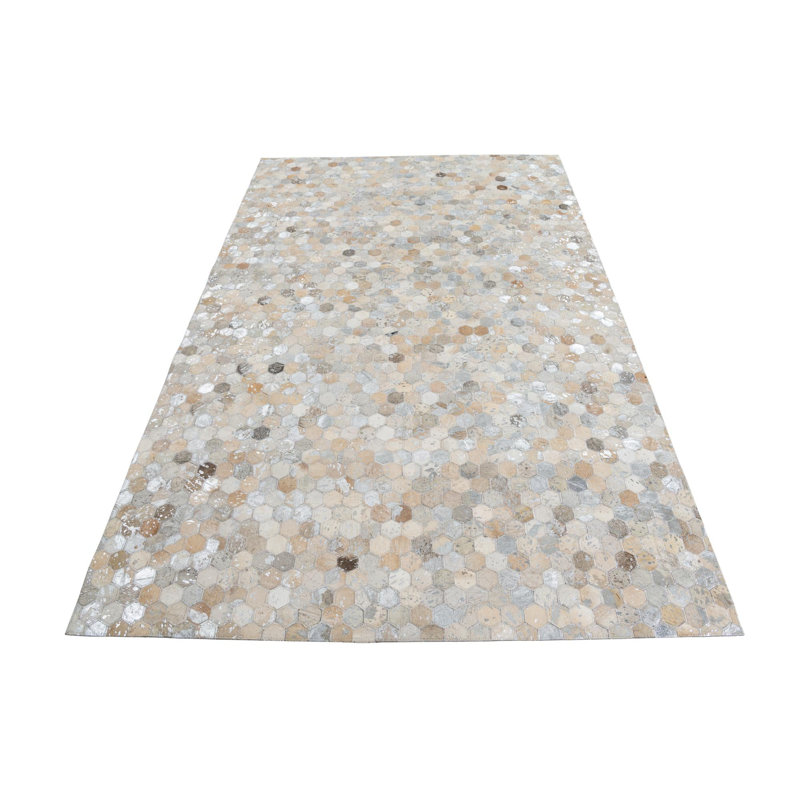 Tapis argent Juliana